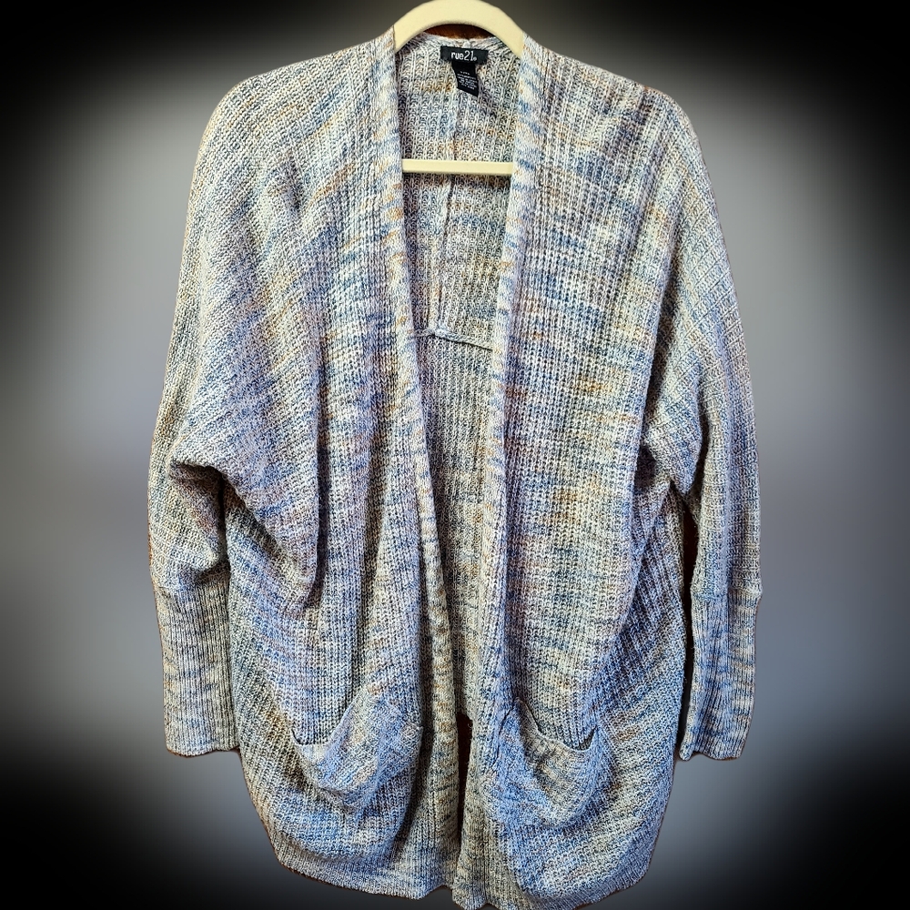 Rue 21 Sweater Cardigan L/XL